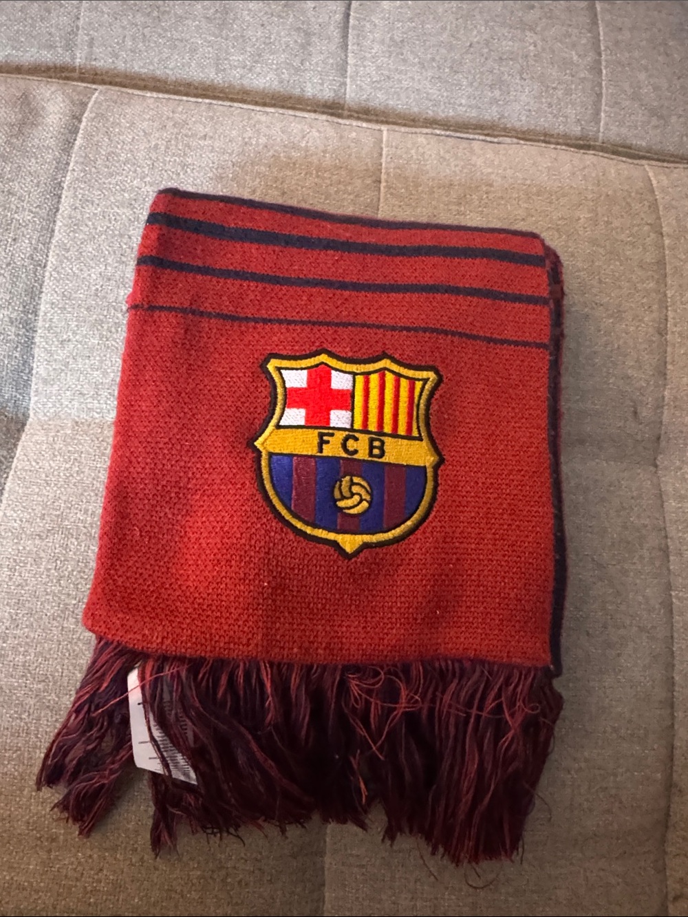 FC Barcelona Official Nike Scarf 🧣
